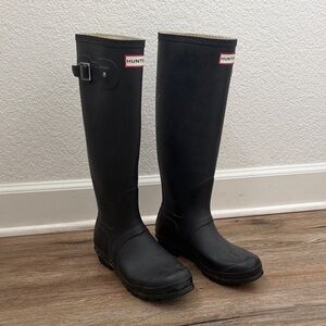 Hunter Classic Black Waterproof Boots